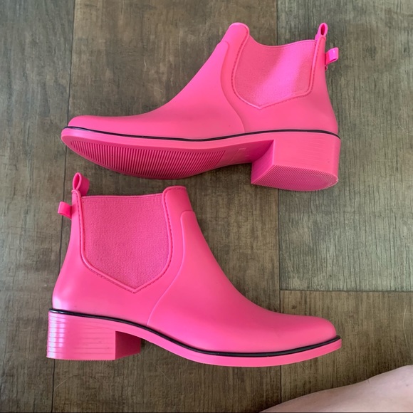 Kate Spade Pink boots - Picture 2 of 11